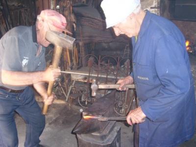 Taller de Forja medieval el Sabado 2 y el Domingo 3 a las 11 de la ma&ntilde;ana